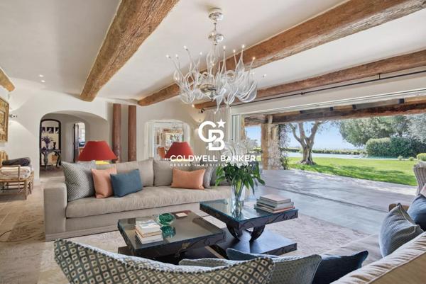 Propriété 14 pièces à vendre La Colle sur Loup - 06480 / Réf: 1124