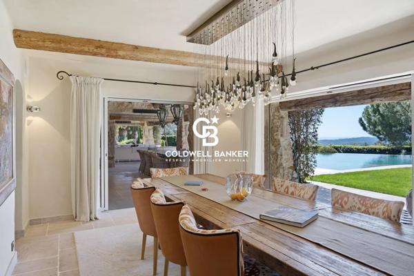 Propriété 14 pièces à vendre La Colle sur Loup - 06480 / Réf: 1124