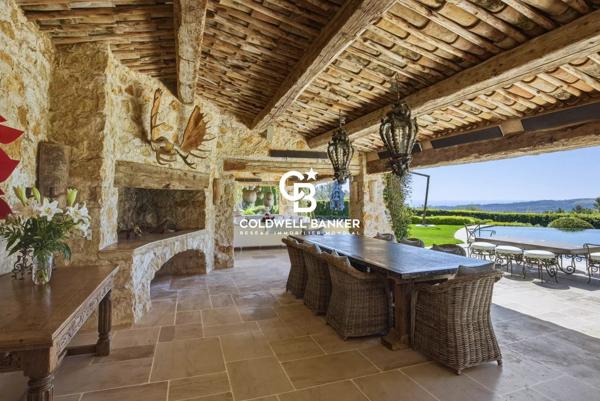 Propriété 14 pièces à vendre La Colle sur Loup - 06480 / Réf: 1124