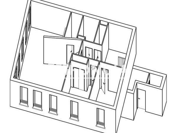 Location Appartement 3 pièces 78.25 m² - 41 RUE AIME RAMOND Carcassonne 11000