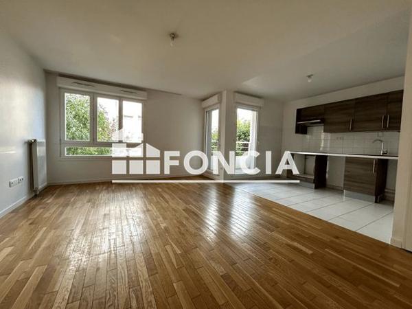 À vendre Appartement 3 pièces 63 m² - Corbeil-essonnes 91100