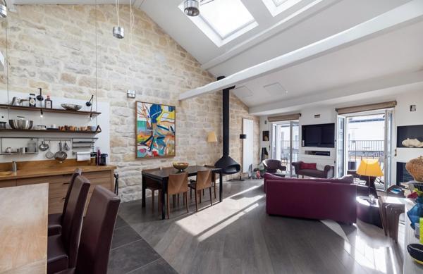 Appartement T10 à vendre  10 pièces - 324 m2 PARIS - 75006