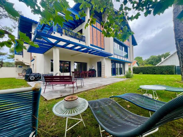 Appartement d’exception en rez-de-jardin – Soorts-Hossegor (40150)