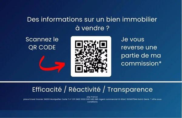 Saint-Gilles-Les-Bains / Centre-ville / Appartement T4 Duplex(3 chambres) 101.62 m2