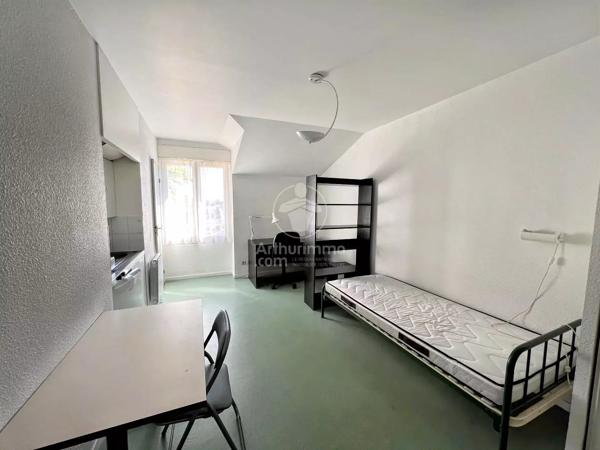 Location                                                      Appartement
                        
                     1 pièces                      18 m2                     à Rouen