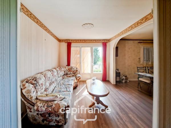Maison avec sous sol total 6 pièces LE CHATELET (18)