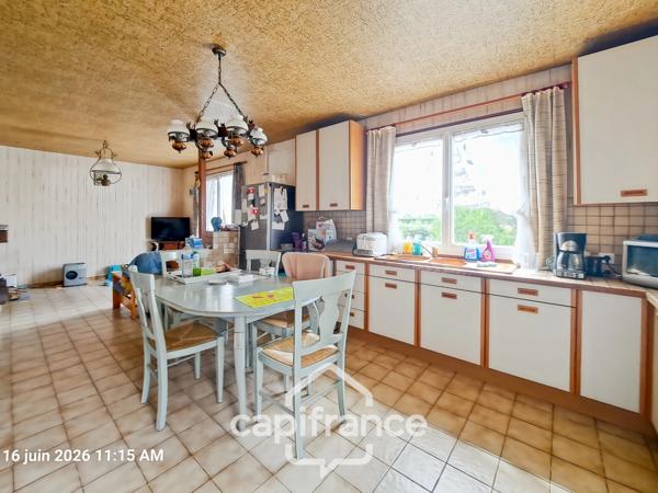 Maison avec sous sol total 6 pièces LE CHATELET (18)