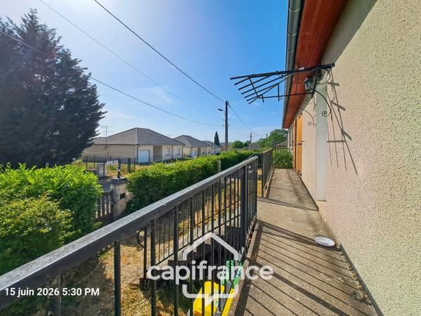 Maison avec sous sol total 6 pièces LE CHATELET (18)