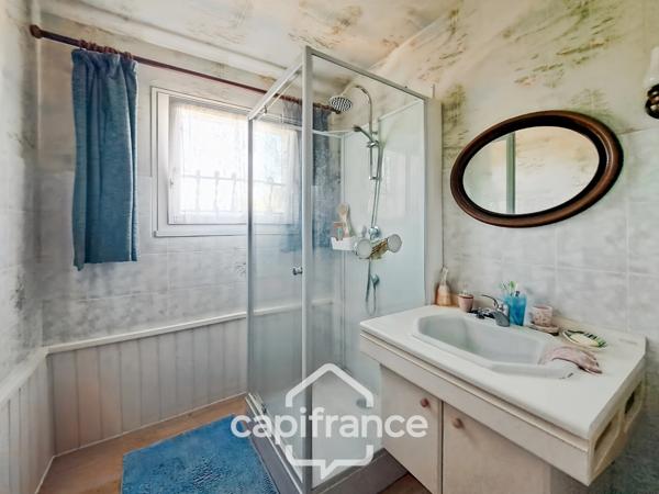 Maison avec sous sol total 6 pièces LE CHATELET (18)