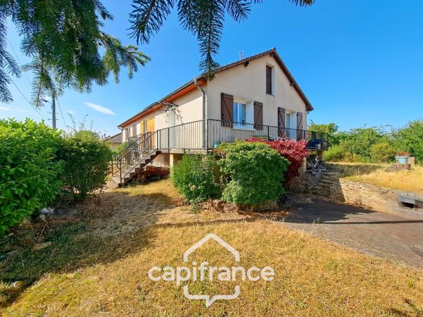 Maison avec sous sol total 6 pièces LE CHATELET (18)