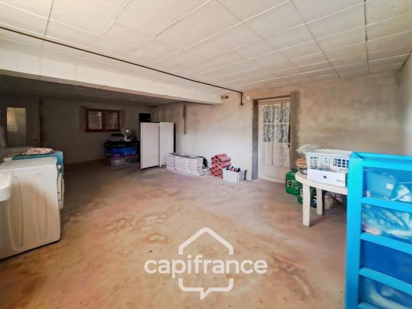 Maison avec sous sol total 6 pièces LE CHATELET (18)