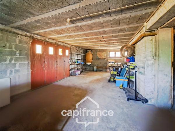 Maison avec sous sol total 6 pièces LE CHATELET (18)