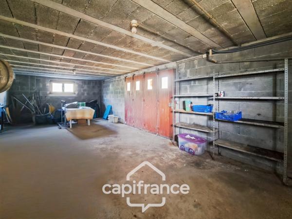 Maison avec sous sol total 6 pièces LE CHATELET (18)