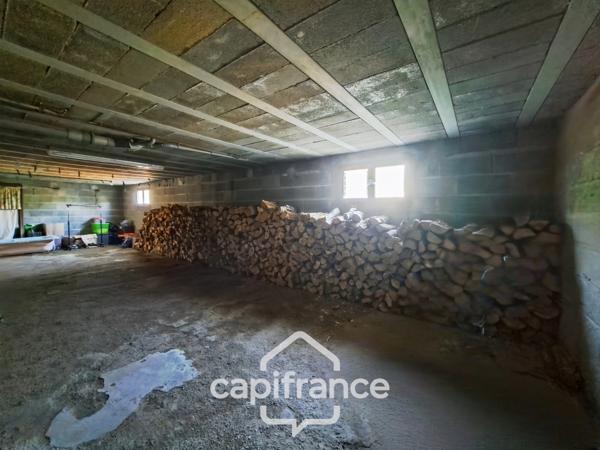 Maison avec sous sol total 6 pièces LE CHATELET (18)