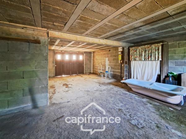 Maison avec sous sol total 6 pièces LE CHATELET (18)