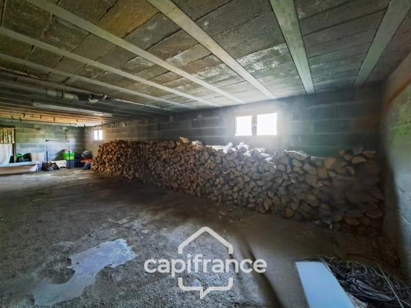 Maison avec sous sol total 6 pièces LE CHATELET (18)