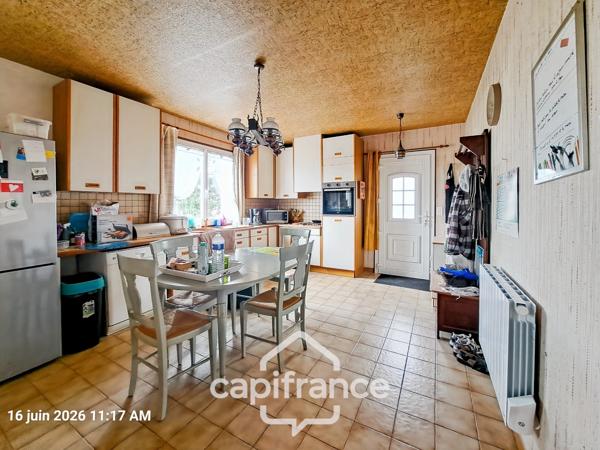 Maison avec sous sol total 6 pièces LE CHATELET (18)