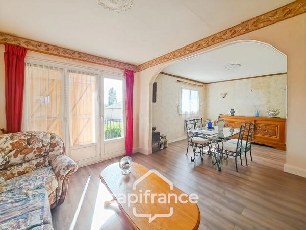 Maison avec sous sol total 6 pièces LE CHATELET (18)
