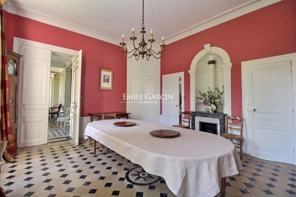 À vendre - Château sur un domaine de 88 hectares - Sarthe (72)