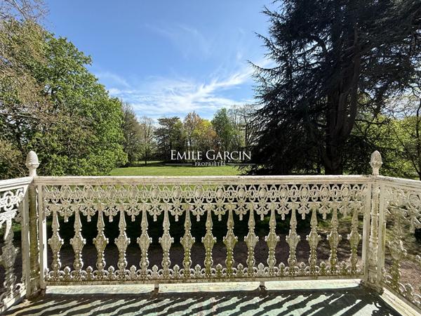 À vendre - Château sur un domaine de 88 hectares - Sarthe (72)