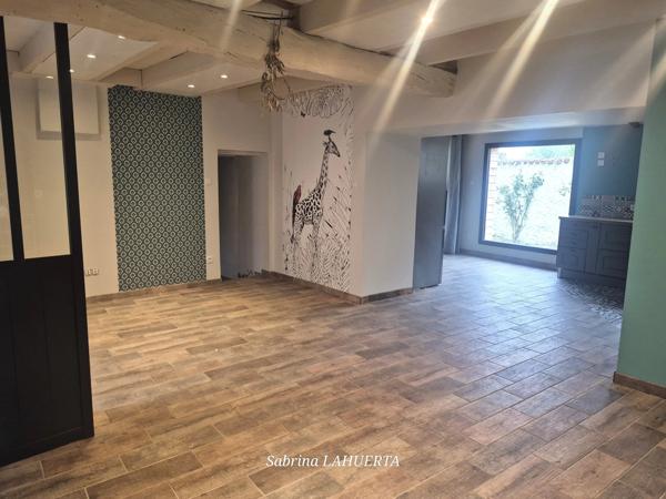 Immobilier Nérac (47600) – Maison de village 142.57m2 – 155 000 €