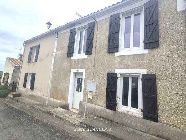 Immobilier Nérac (47600) – Maison de village 142.57m2 – 155 000 €