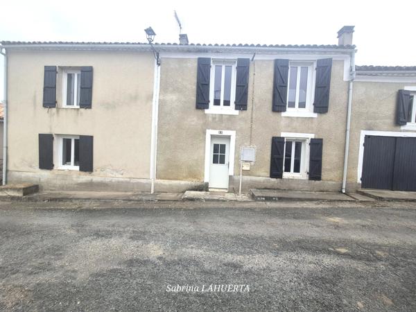 Immobilier Nérac (47600) – Maison de village 142.57m2 – 155 000 €