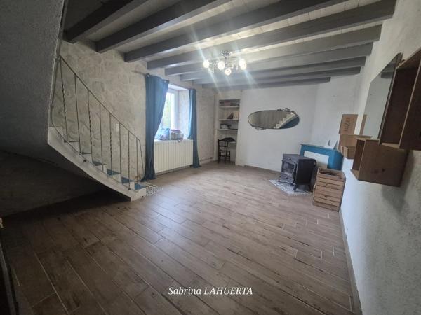 Immobilier Nérac (47600) – Maison de village 142.57m2 – 155 000 €
