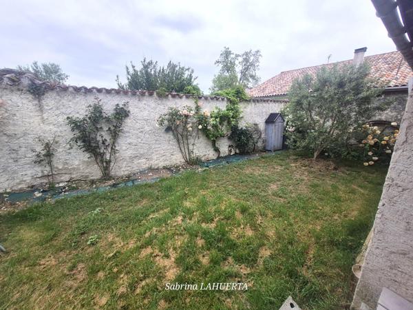 Immobilier Nérac (47600) – Maison de village 142.57m2 – 155 000 €