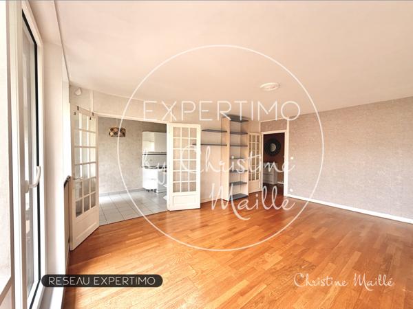 Versailles (78000) VERSAILLES Montreuil - Appartement 3 pièces 74 m² avec Balcon - Parking - Cave - Ascenseur