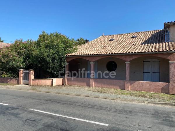 Maison en pierre de 155m2, 4 chambres, à BIRAC SUR TREC (47)