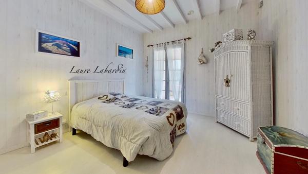 Maison en pierre de 155m2, 4 chambres, à BIRAC SUR TREC (47)