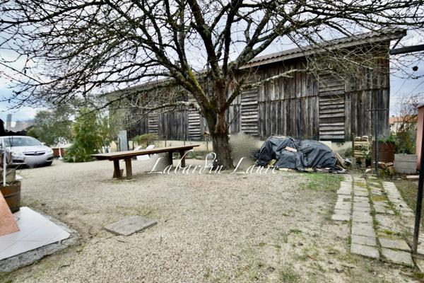 Maison en pierre de 155m2, 4 chambres, à BIRAC SUR TREC (47)
