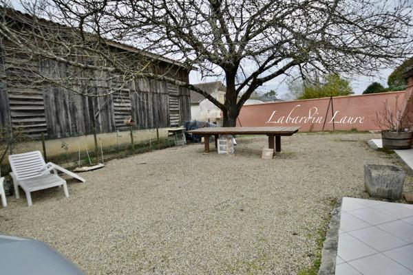 Maison en pierre de 155m2, 4 chambres, à BIRAC SUR TREC (47)