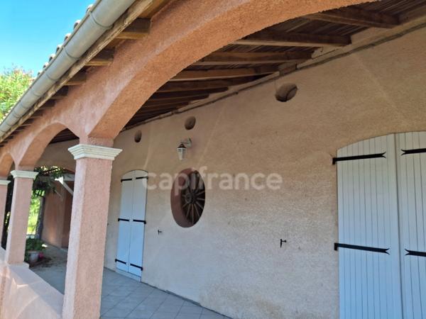 Maison en pierre de 155m2, 4 chambres, à BIRAC SUR TREC (47)
