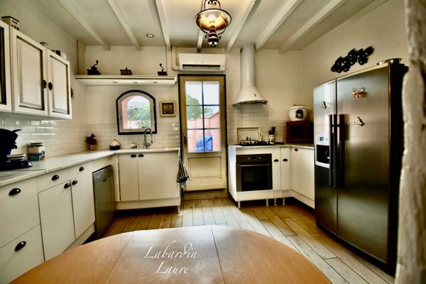 Maison en pierre de 155m2, 4 chambres, à BIRAC SUR TREC (47)
