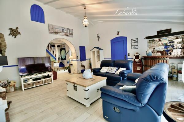 Maison en pierre de 155m2, 4 chambres, à BIRAC SUR TREC (47)