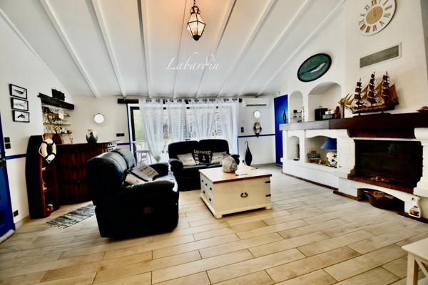 Maison en pierre de 155m2, 4 chambres, à BIRAC SUR TREC (47)
