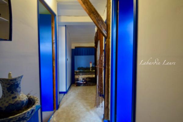 Maison en pierre de 155m2, 4 chambres, à BIRAC SUR TREC (47)
