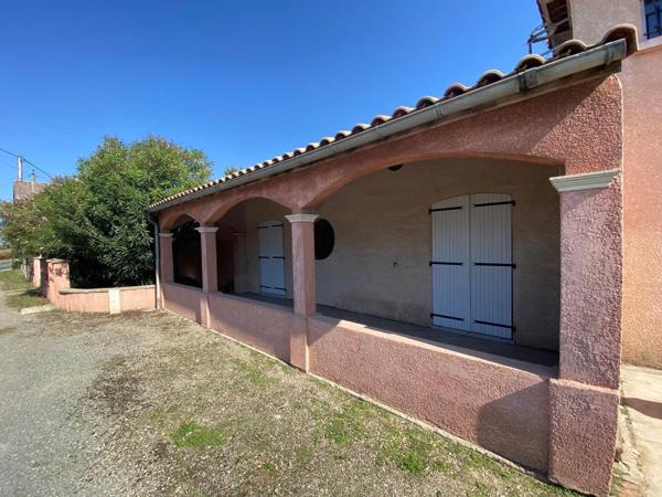 Maison en pierre de 155m2, 4 chambres, à BIRAC SUR TREC (47)