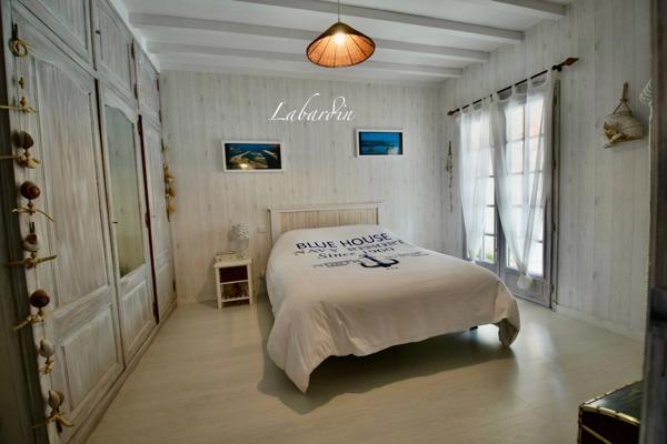 Maison en pierre de 155m2, 4 chambres, à BIRAC SUR TREC (47)