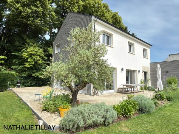 Maison d'architecte de 2021 , a vendre , a  SAINT JEAN DE BRAYE , exclusivite