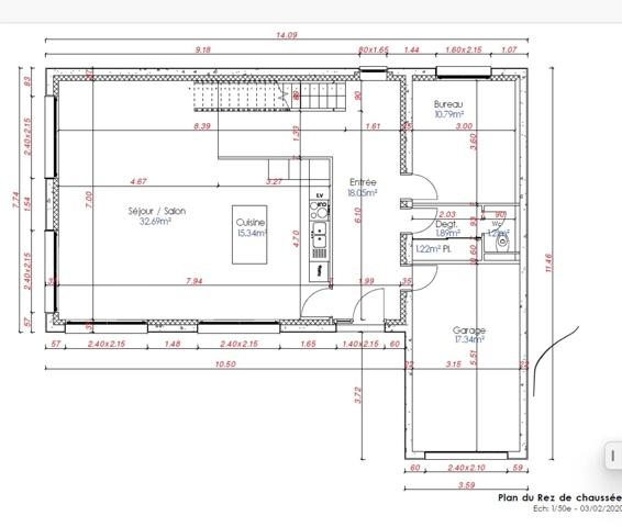 Maison d'architecte de 2021 , a vendre , a  SAINT JEAN DE BRAYE , exclusivite
