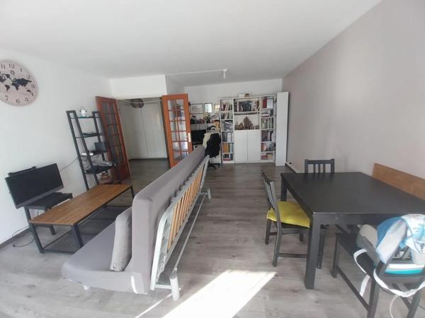 Spacieux T4 avec balcon sud à Tours- 37200 Calme et lumineux
