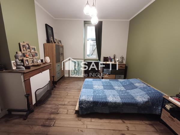 LOCAL COMMERCIAL + APPARTEMENT RENOVE