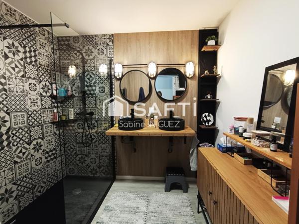 LOCAL COMMERCIAL + APPARTEMENT RENOVE