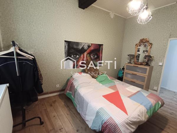 LOCAL COMMERCIAL + APPARTEMENT RENOVE