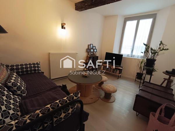 LOCAL COMMERCIAL + APPARTEMENT RENOVE