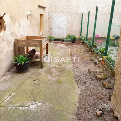 LOCAL COMMERCIAL + APPARTEMENT RENOVE