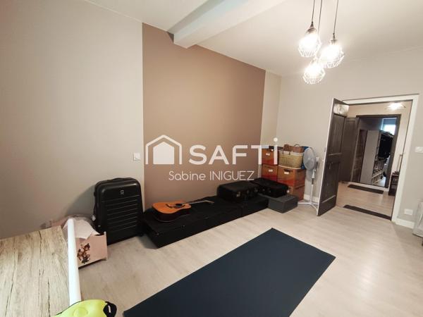 LOCAL COMMERCIAL + APPARTEMENT RENOVE